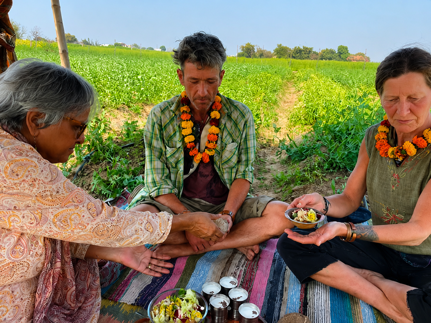 GauEarth farm — Gir cows on organic pasture