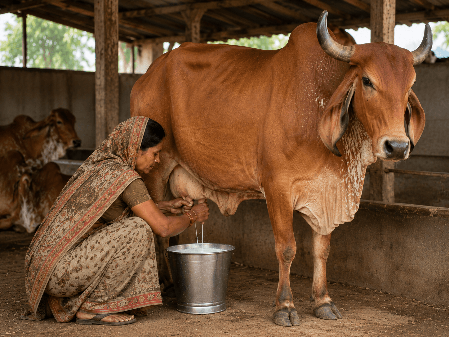 GauEarth — traditional Bilona method